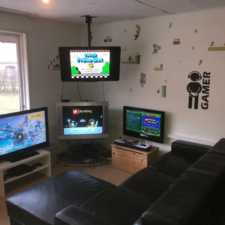 Nyaraló Hestkaer Family Grindsted